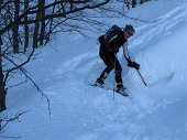 Salita invernale in Resegone il 19 febbraio 2011 - FOTOGALLERY